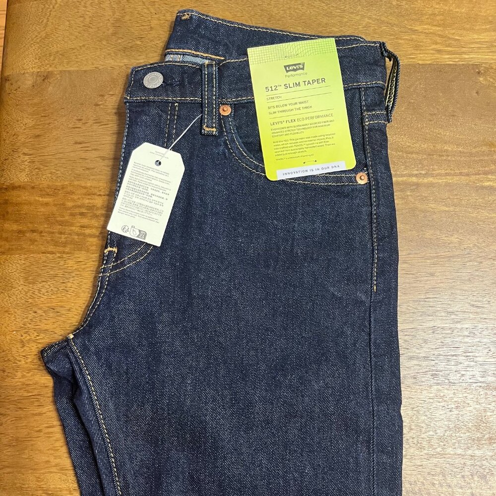 New with tags - Levi's Men's 512 jeans (28x30)